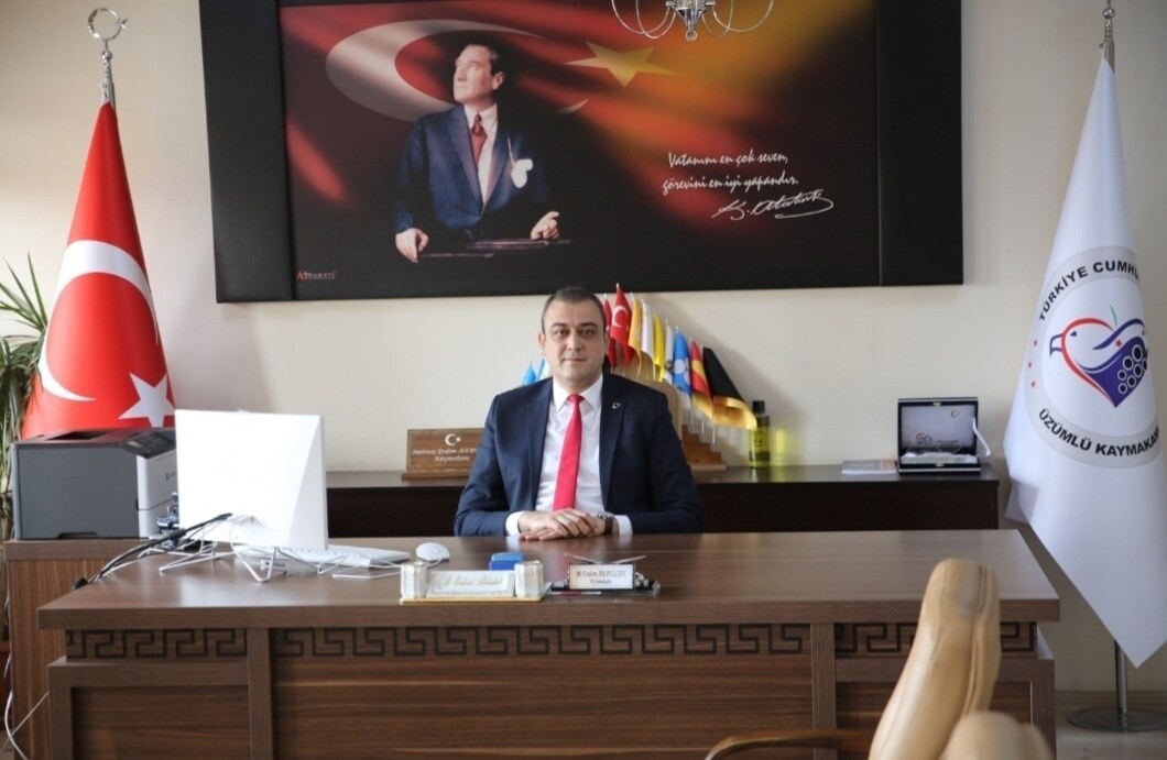 Kaymakamımız Sayın Mehmet Erdem AKBULUT’ un 23 Nisan Ulusal Egemenlik ve Çocuk Bayramı Kutlama Mesajıı