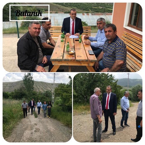 Kaymakamımız Sayın Mehmet Erdem AKBULUT' un Köy Ziyaretleri kapsamında Bulanık köyünü ziyaret etti.