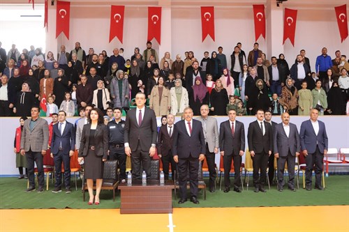 23 Nisan Ulusal Egemenlik Ve Çocuk Bayramı İlçemizde coşku ile  kutland