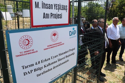 Karakaya Köyü Erken Uyarı Sistemi Devrede