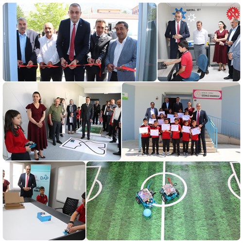 Robotik ve Kodlama Sergisi Açılışımızı Gerçekleştirdik