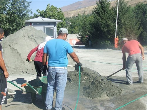 işkur elemanları çalışıyor