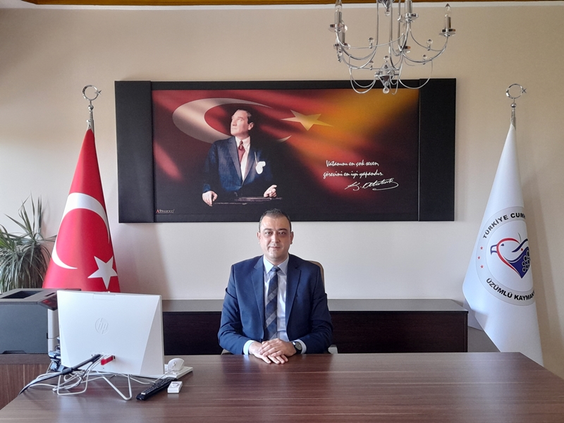 Sayın Kaymakamımız Mehmet Erdem AKBULUT' un 19 Eylül Gaziler Günü Mesajı 