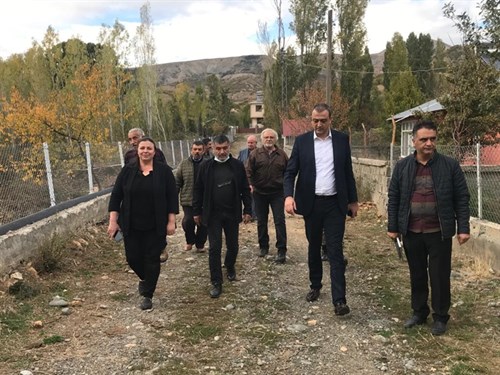 Kaymakamımız Sayın Mehmet Erdem AKBULUT İlçemiz Ocakbaşı Köyünü ziyaret etti.